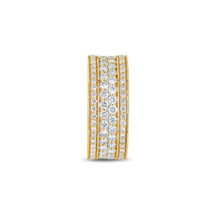 IF Co Rings Massimo Eternity Ring 2Row IF Co Rings Massimo Eternity Ring 2Row