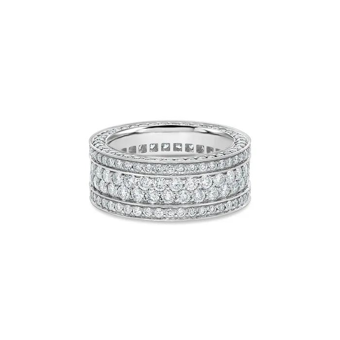 IF Co Rings Massimo Eternity Ring 2Row IF Co Rings Massimo Eternity Ring 2Row
