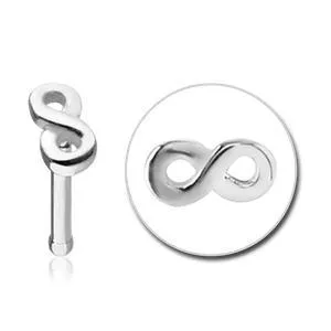 Infinity Stainless Nose Bone Tulsa Body Jewelry Bracelets