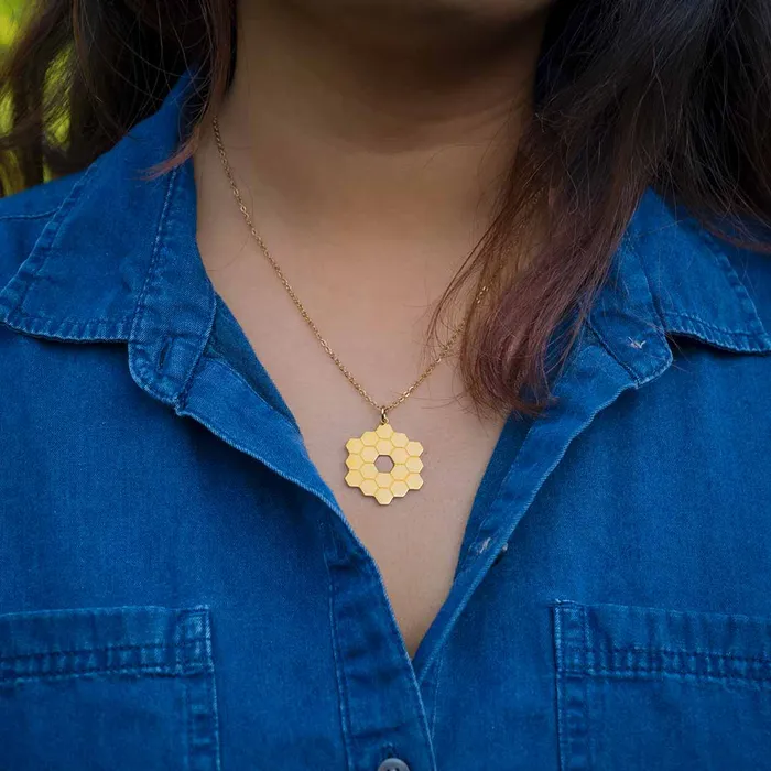 James Webb Telescope Necklace Boutique Academia Necklaces