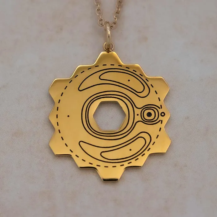 James Webb Telescope Necklace Boutique Academia Necklaces