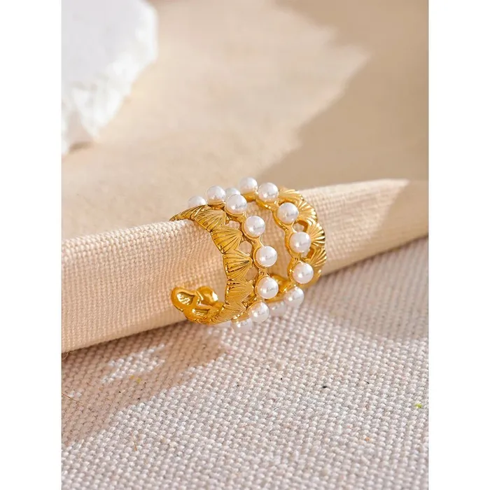 Mabel Love Co Ariel Hoop Earrings Earrings