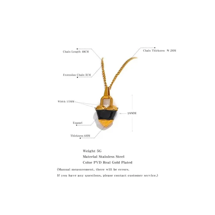 Mabel Love Co Necklaces Padlock Heart Pendant Necklace