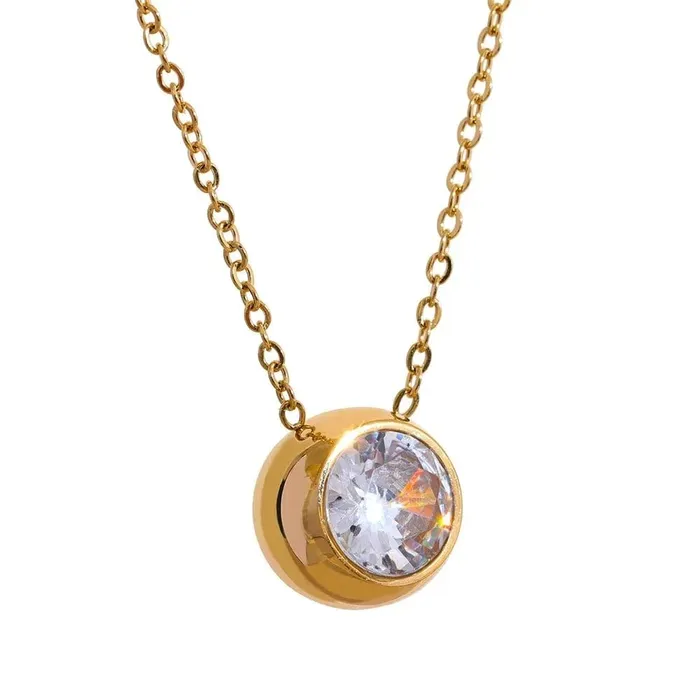 Mabel Love Co Necklaces Solitaire Necklace