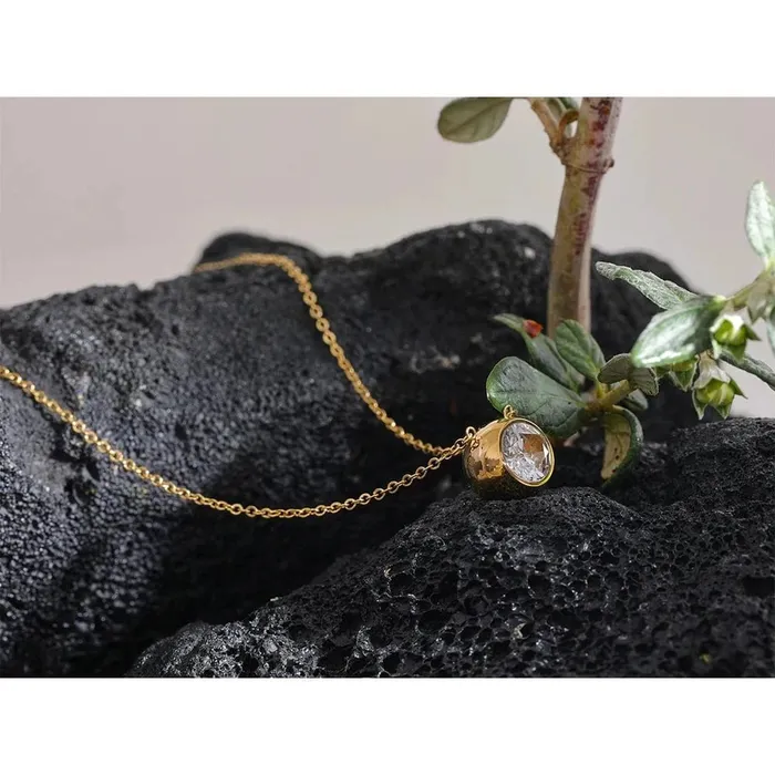 Mabel Love Co Necklaces Solitaire Necklace