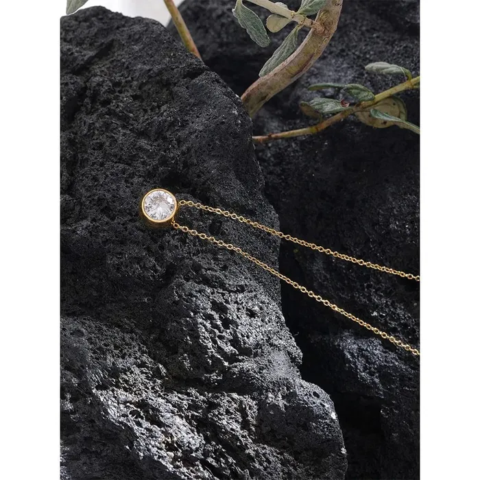 Mabel Love Co Necklaces Solitaire Necklace