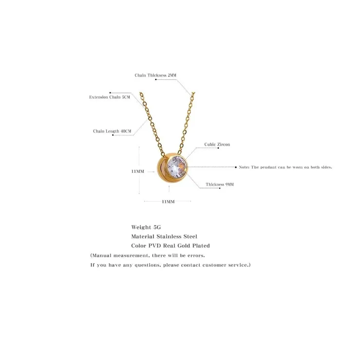 Mabel Love Co Necklaces Solitaire Necklace