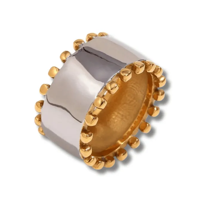 Mabel Love Co Rings Wide Band Ring