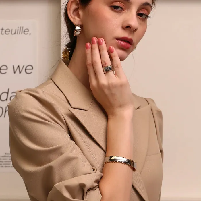 Mabel Love Co Rings Wide Band Ring