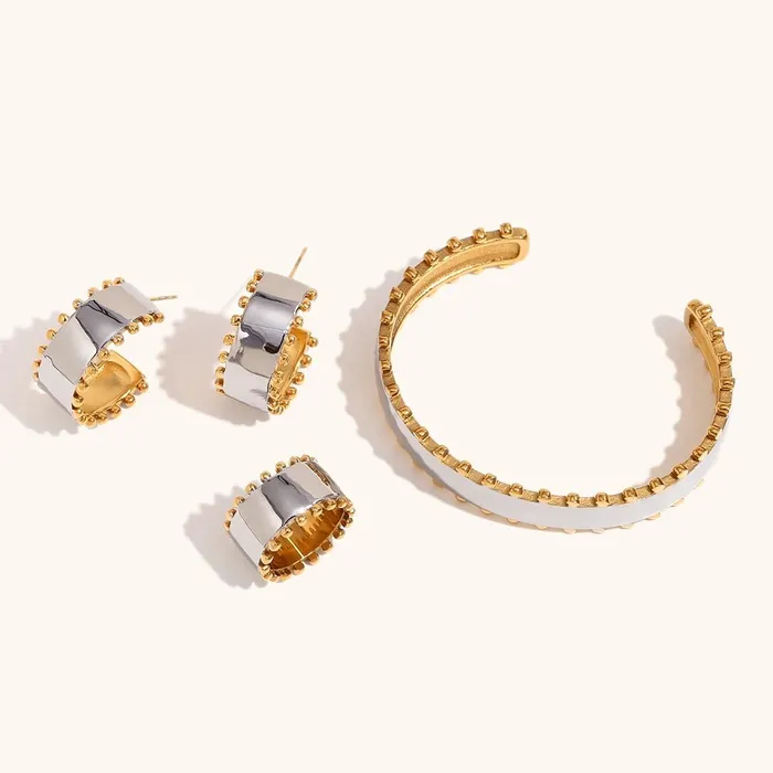Mabel Love Co Rings Wide Band Ring