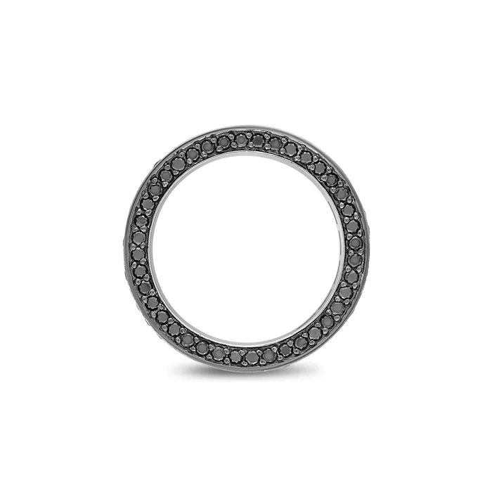 Massimo Eternity Ring Oreo 2Row IF Co Rings Massimo Eternity Ring Oreo 2Row IF Co Rings