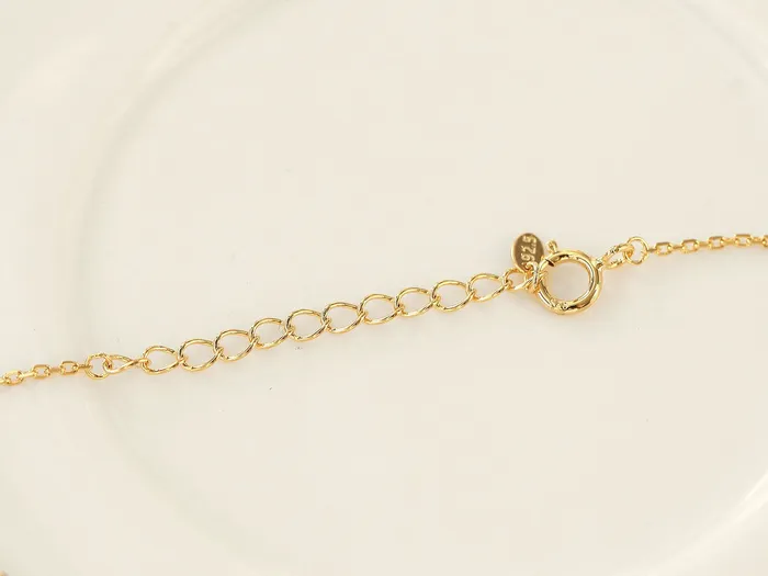 MinimalBijoux Necklaces 925 silver simple round necklace