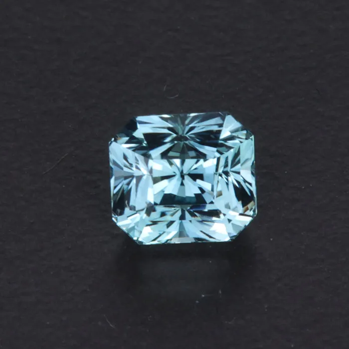 Moriartys Gem Art Rings BluishGreen Brilliant Emerald Cut Montana Sapphire Ring 169 Carats Moriartys Gem Art Rings BluishGreen Brilliant Emerald Cut Montana Sapphire Ring 169 Carats