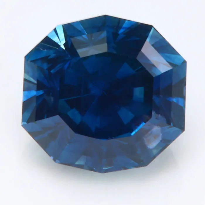 Moriartys Gem Art Rings Mixed Cut Octagon Sapphire 169 Carats