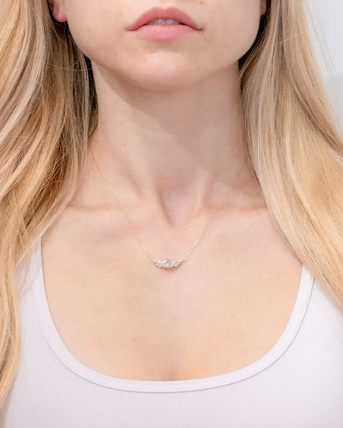 Necklaces Princess Bride Diamonds 105ct EVS1 Oval Lab Diamond Nova Necklace Necklaces Princess Bride Diamonds 105ct EVS1 Oval Lab Diamond Nova Necklace