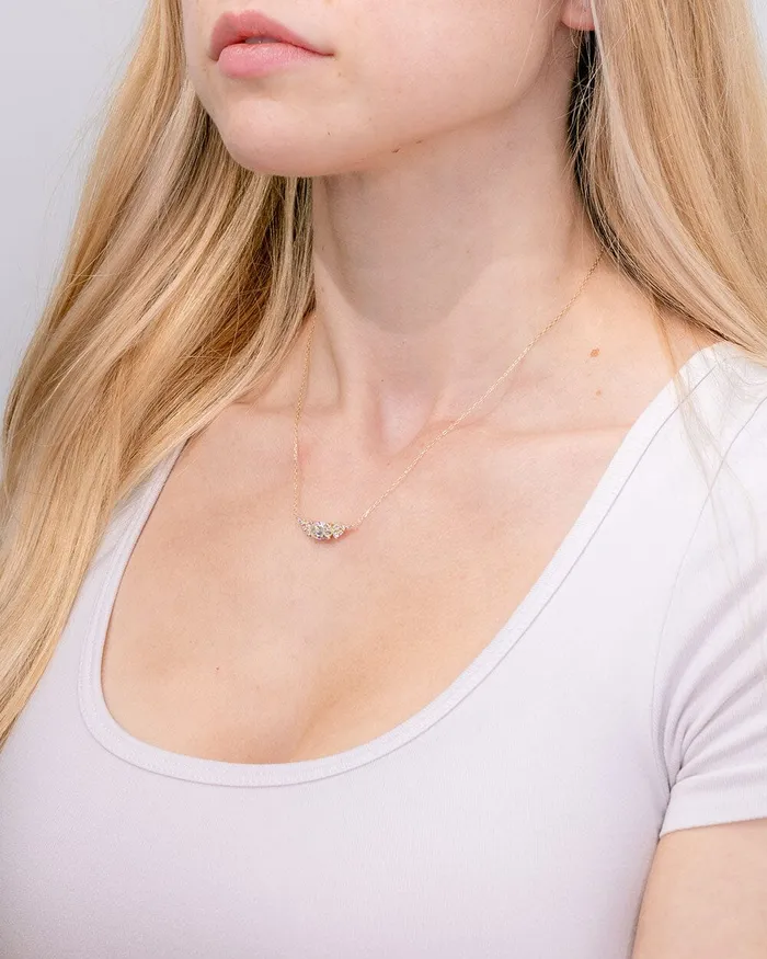 Necklaces Princess Bride Diamonds 105ct EVS1 Oval Lab Diamond Nova Necklace Necklaces Princess Bride Diamonds 105ct EVS1 Oval Lab Diamond Nova Necklace