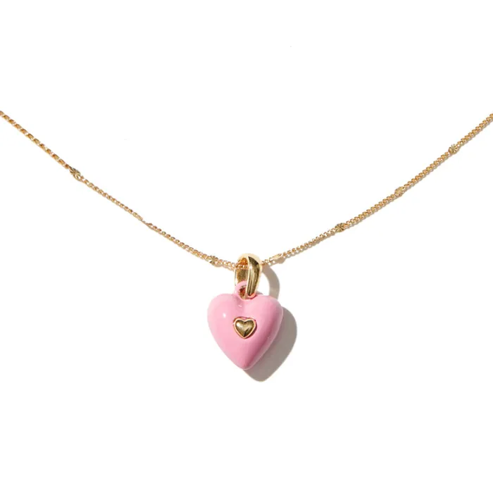 Necklaces shopsnackbreak Babe Necklace in Cherry Blossom