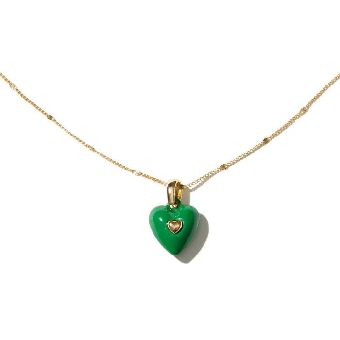 Necklaces shopsnackbreak Babe Necklace in Cherry Blossom