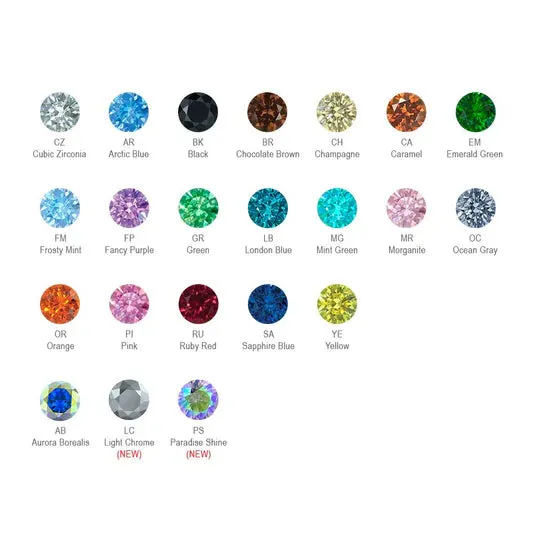 NeoMetal Rings Pear Cut CZ Fan Cluster End by NeoMetal Select Center CZ