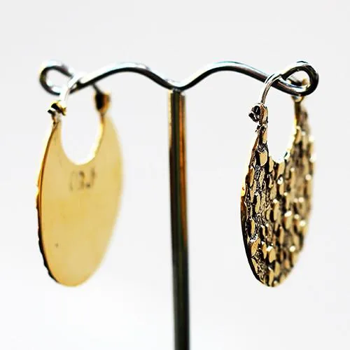 Oracle Body Jewelry Earrings Ruler Lyte Earrings by Oracle Body Jewelry