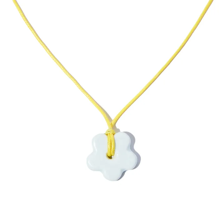 Orchid Necklace shopsnackbreak Necklaces Orchid Necklace shopsnackbreak Necklaces