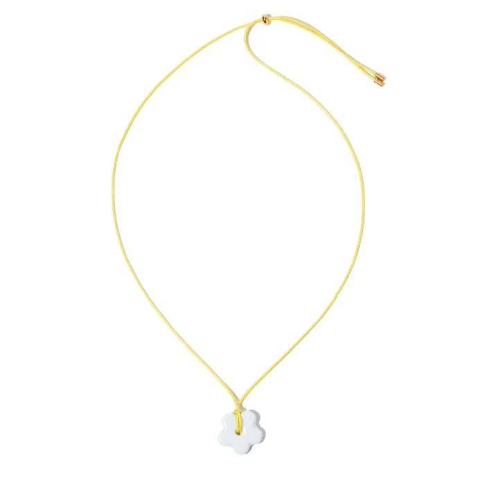 Orchid Necklace shopsnackbreak Necklaces Orchid Necklace shopsnackbreak Necklaces