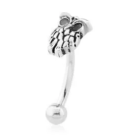Owl Stainless Eyebrow Barbell Tulsa Body Jewelry Bracelets
