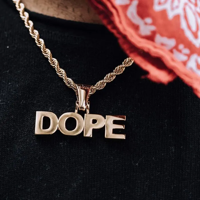PreStyled Sets EMPIRE Custom Yellow Gold Block Letters
