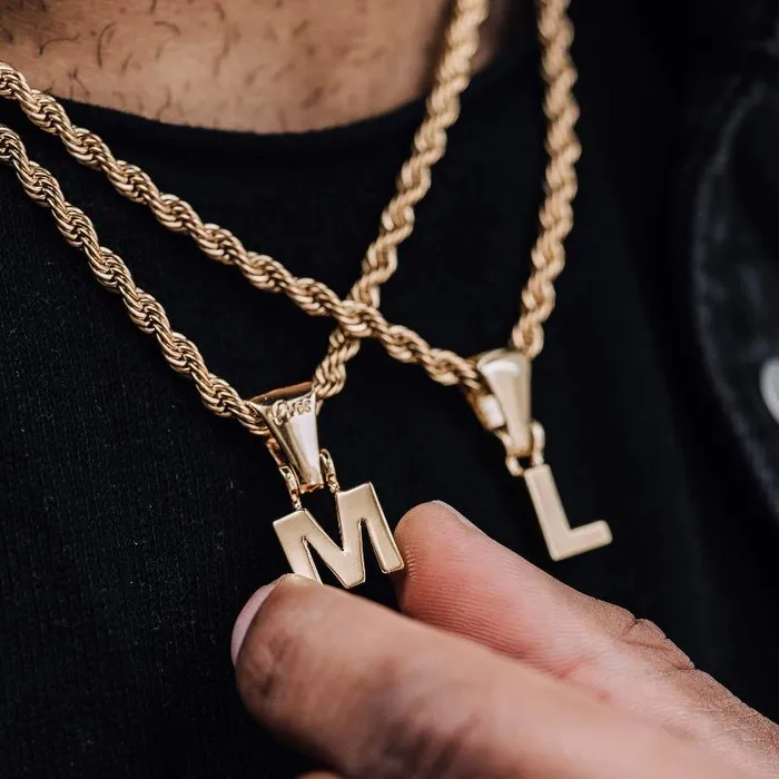 PreStyled Sets EMPIRE Custom Yellow Gold Block Letters