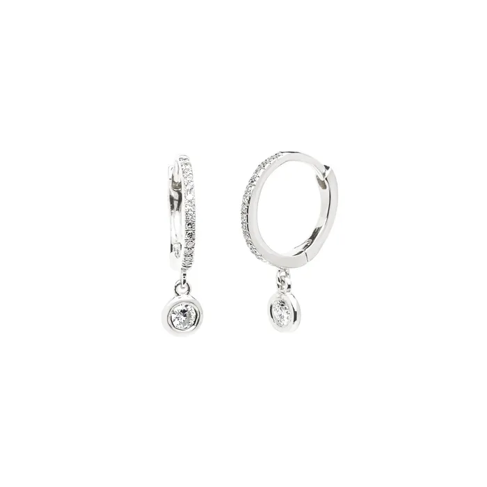 Princess Bride Diamonds Earrings Diamond Drop Earrings