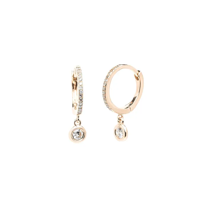 Princess Bride Diamonds Earrings Diamond Drop Earrings