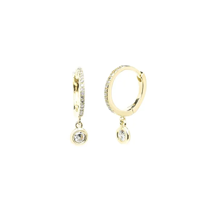 Princess Bride Diamonds Earrings Diamond Drop Earrings