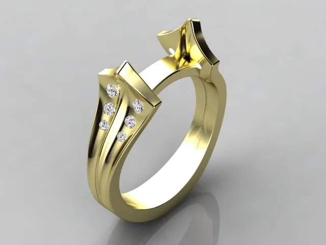 Ring Designed By Christopher Michael vendorunknown Rings