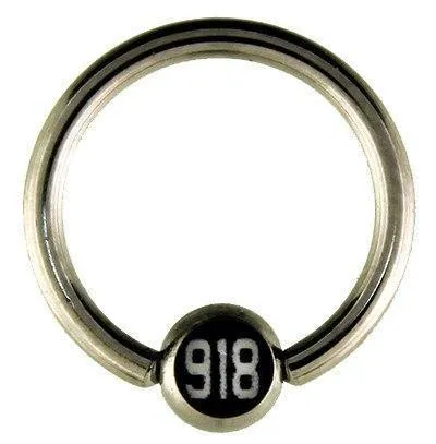 Rings 14g Stainless Captive 918 Bead Ring Tulsa Body Jewelry