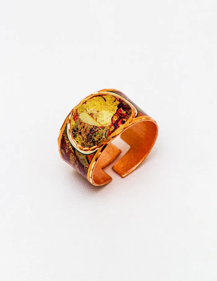 Rings artuckycom Gustav Klimt Danae Tapestry Ring