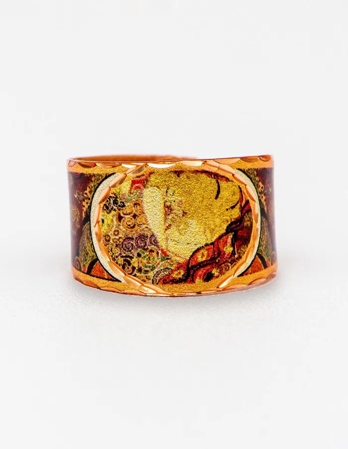 Rings artuckycom Gustav Klimt Danae Tapestry Ring