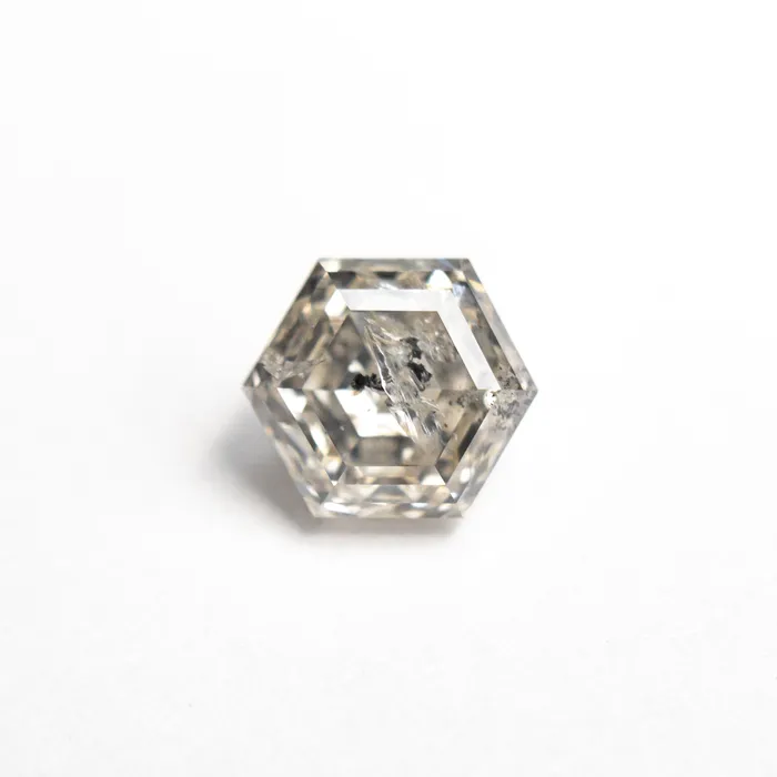 Rings Misfit Diamonds 140ct 701x598x432mm Hexagon Step Cut 2460501