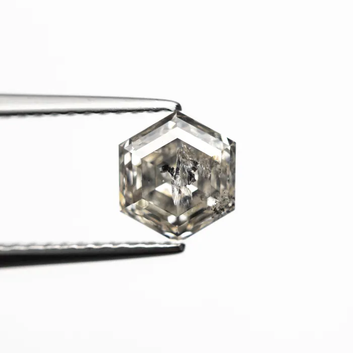 Rings Misfit Diamonds 140ct 701x598x432mm Hexagon Step Cut 2460501