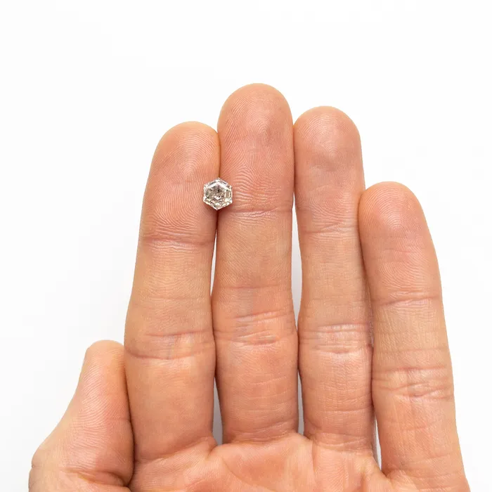 Rings Misfit Diamonds 140ct 701x598x432mm Hexagon Step Cut 2460501