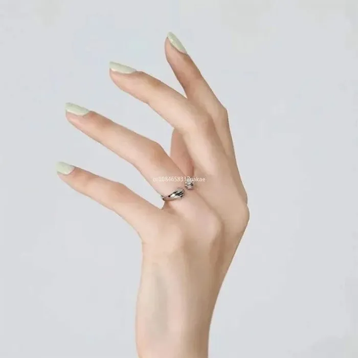 Rings Silver Cute Cat Paw Ring CatCurio Pet Store