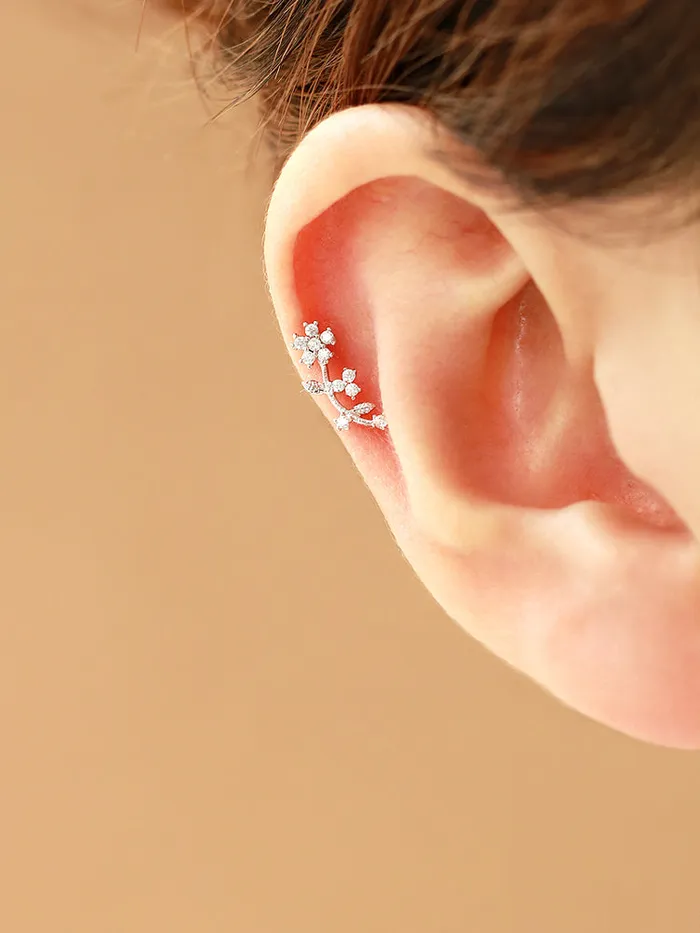 Rose Cartilage Earring MinimalBijoux Earrings