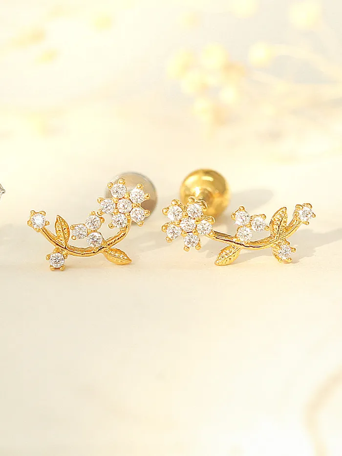 Rose Cartilage Earring MinimalBijoux Earrings