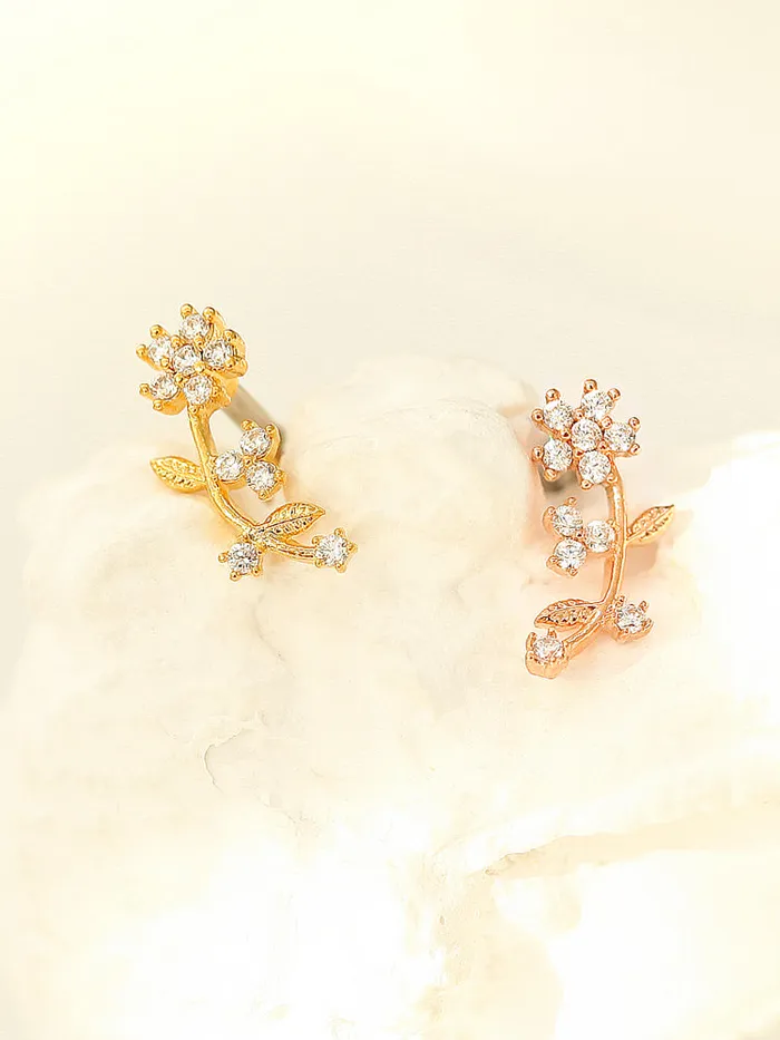 Rose Cartilage Earring MinimalBijoux Earrings