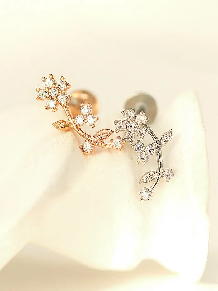 Rose Cartilage Earring MinimalBijoux Earrings