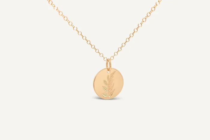 SAMPLE SALE Hygge Bloom Necklace Gold Fill Sheena Marshall Jewelry Necklaces