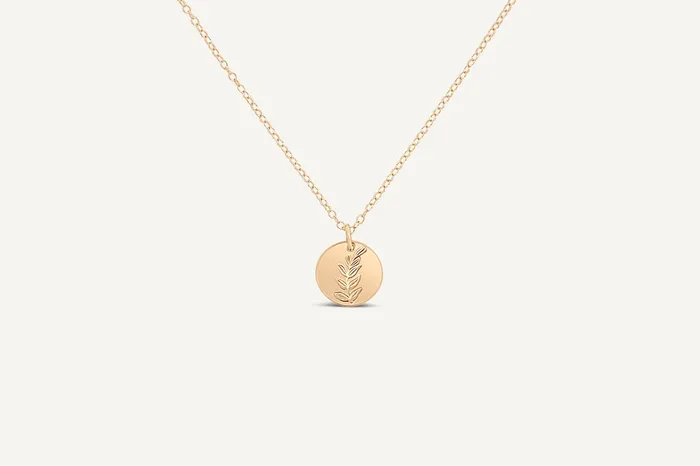 SAMPLE SALE Hygge Bloom Necklace Gold Fill Sheena Marshall Jewelry Necklaces