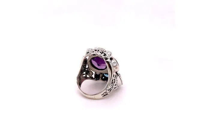 Samuel B Rings Madeira Ring Multi Gemstones