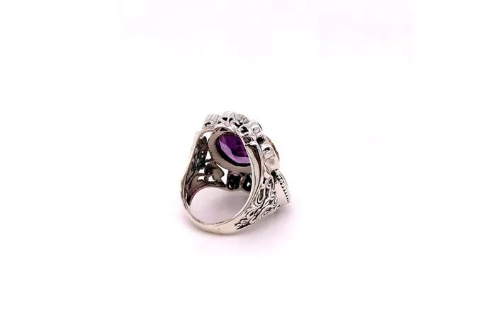 Samuel B Rings Madeira Ring Multi Gemstones