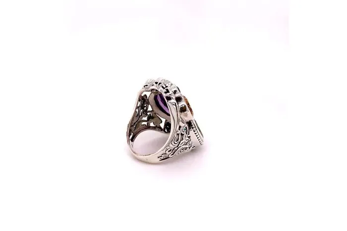Samuel B Rings Madeira Ring Multi Gemstones