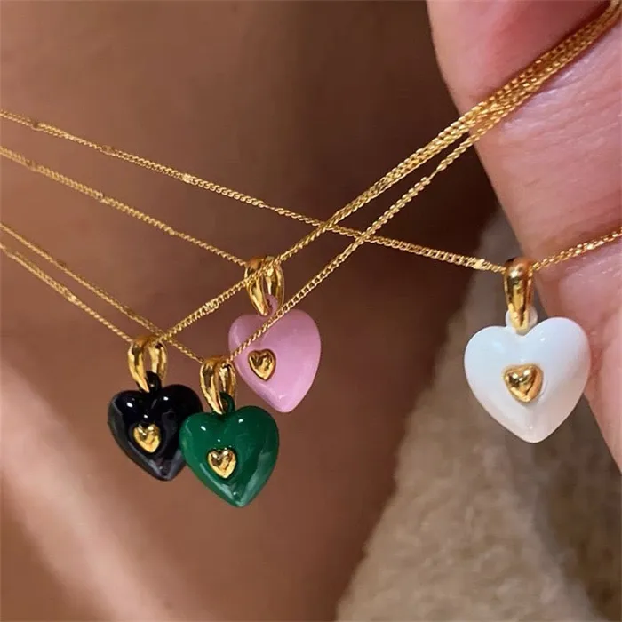 shopsnackbreak Babe Necklace in First Snow Necklaces